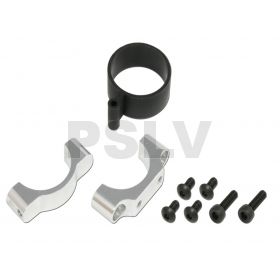 208371 CNC Tail Support Clamp(Silver anodized)